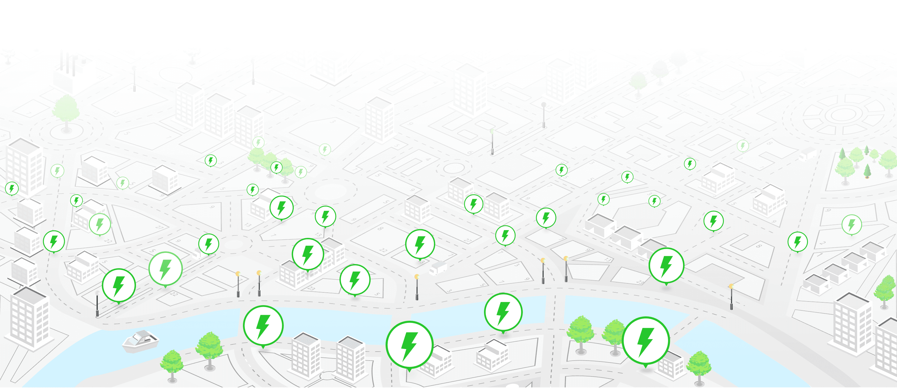 Find Charger Background