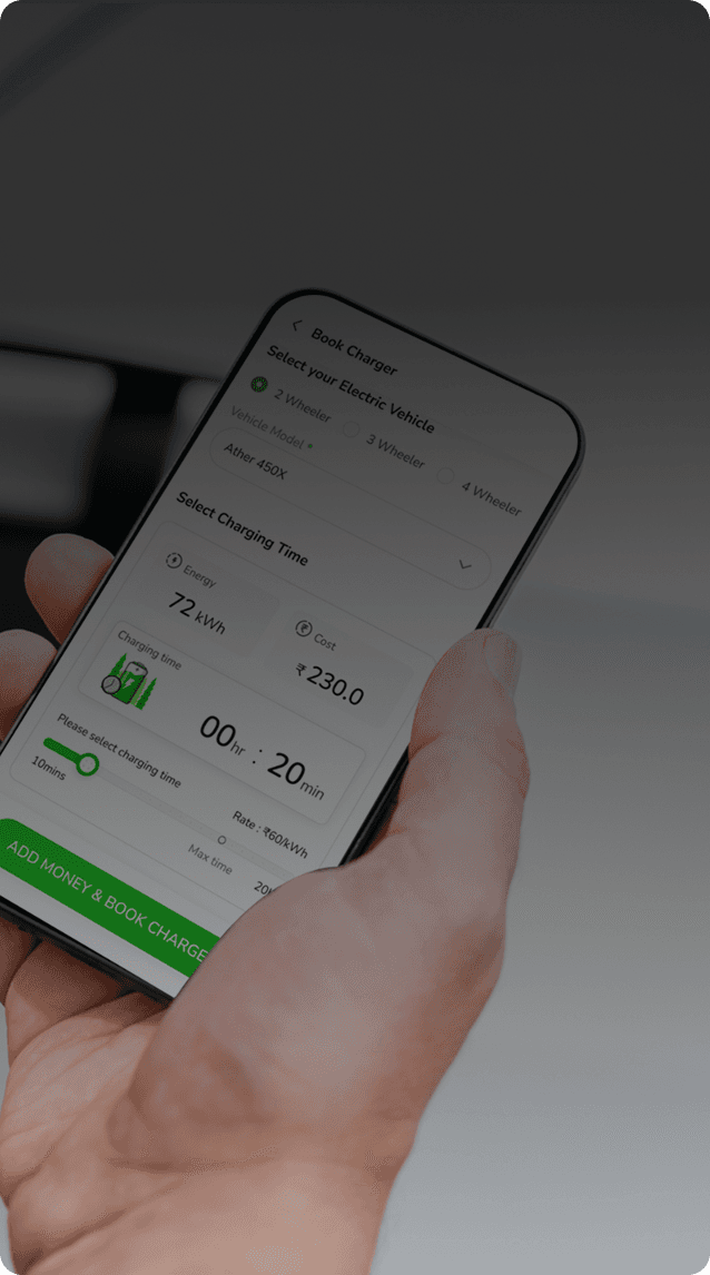 Download app section background