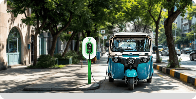 Charging partnerships for OEMs in electric mobility