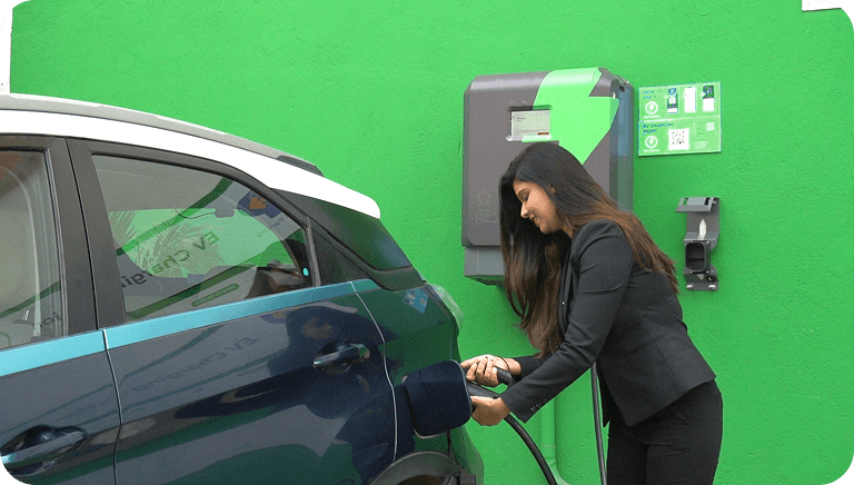Making EV charging simple and seamless for everyday life